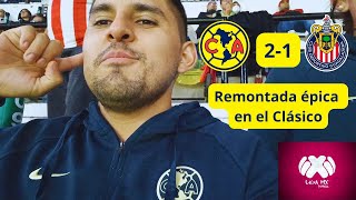 JUEGAZO EN EL ESTADIO AZTECA | Reacciones América 2-1 Chivas Liga MX Femenil