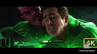 green lantern movie training scene