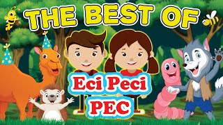 Eci Peci Pec - NAJLEPŠE PESMICE MIX | Najbolje pesmice za decu | Odabrane pesme MIX