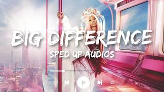 Nicki Minaj - Big Difference (Sped up)