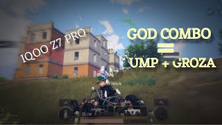 Killing my Teammate was a mistake | SQUAD WIPE | IQOO Z7 PRO | SMOOTH + EXTREME | @TyrionGamingx