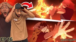 Sukuna vs Jogo🔥| Jujutsu Kaisen Season 2 Episode 16 Reaction