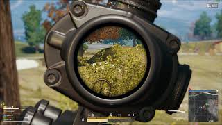 300 m Kar98 shot through wooden shack