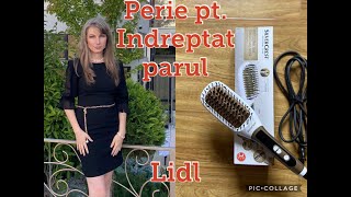 Incerc peria pt. indreptat parul SilverCrest de la LIDL