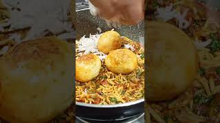 अंडा बिरयानी | Egg Biryani #Shorts #EggBiryani #AndaBiryani #BiryaniRecipe