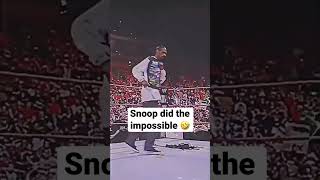 Snoop!!!🤣 #shorts #shortsfeed #snoopdogg #wrestlemania