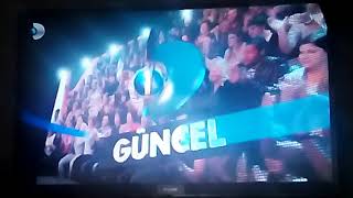 Kanal D - Güncel Jeneriği & Sponsorluk Örneği & Akıllı İşaretleri Örneği (21 Ocak 2018)