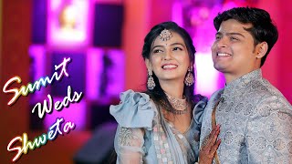 Sumit & Shweta | Wedding Highlights |#Tha Sharma Shahdi | Samarth Photogrphy, Shirpur