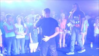 Still Trill Christians- performs Bang live at Elim Church in Houston TX