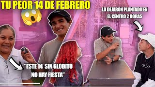 las PEORES anecdotas del 14 de FEBRERO 😂😍