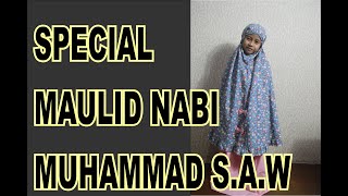 VIRAL HOST CILIK ( SPECIAL MAULID NABI MUHAMMAD S.A.W BERSAMA NEYSHA SABYAN )