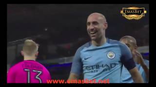 Manchester City vs Huddersfield Tow [5-1] 02-03-2017 FA Cup All Goals & Highlights