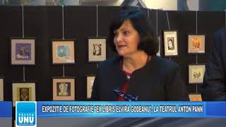 EXPOZIȚIE DE FOTOGRAFIE "EX LIBRIS ELVIRA GODEANU", LA TEATRUL ANTON PANN