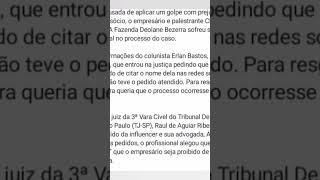 DEOLANE BEZERRA PERDE NA JUSTIÇA! #shorts #famosos #viral #news