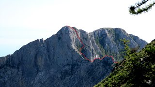 Toraggio (Cima Est) per la Cresta Nord