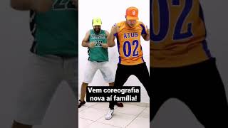 Coreografia nova chegando hein em breve ela completa aqui no canal pra vocês!!