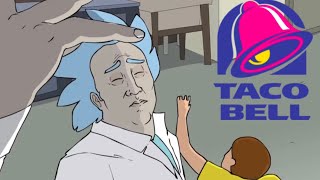 Morty I’m bored, I’m gonna kill you *Taco Bell bong*