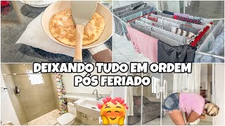 ROTINA DE DONA DE CASA | ORGANIZAÇÃO DO LAR