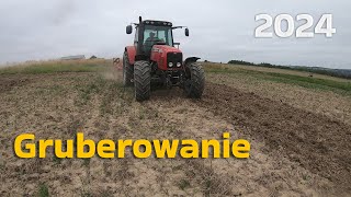 Gruberowanie 2024 ✔ Massey Ferguson 6480 w akcji ✔