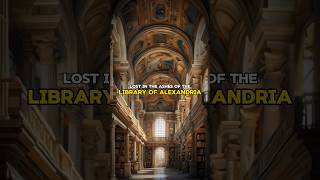 Library of Alexandria: What Was Lost? #libraryofalexandria  #lostknowledge  #shortsvideo