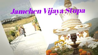 Jamchen Vidjaya Stupa/visit Nepal🇳🇵travel vlog