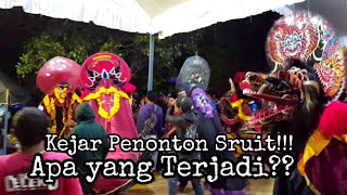 Ngamuk Jika Jaranan ada penonton yang coba siul atau sruit