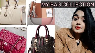 MY HANDBAG COLLECTION 👜//TOTE BAG // SLING BAG // CHANCHAL KANWAR