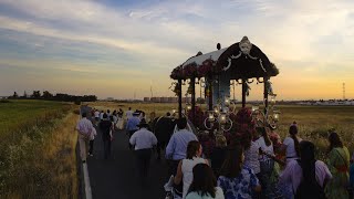 Entrega del título como filial de la Matriz de Almonte a l hermandad del Rocío de Montequinto. 360VR