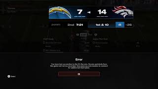 Madden 25 - Franchise - Denver Broncos (3-2) Week 6 vs Los Angeles Chargers (2-2) LIVE