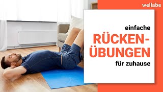 Rückenübungen für zuhause (Tipps und einfache Übungen)