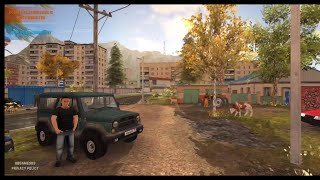 Russian car driver uaz hunter#2024 ​ world Open offline Episode #2