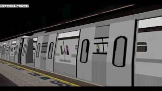 [openBVE] MTR K train at Heng Fa Chuen