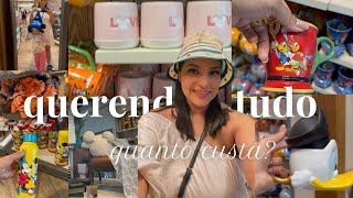 TOUR NA WORLD OF DISNEY EM ORLANDO A MAIOR LOJA DO MUNDO- PARTE 7