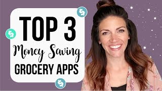 MY TOP 3 GROCERY APPS // How To Make Money From Grocery Shopping