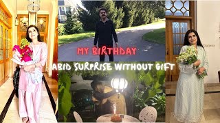 My birthday 🎂 🥳 and Abids Surprise Without Gift 💐 💐 Vlog 530