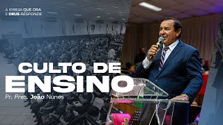 30/04/2024 - CULTO DE ENSINO