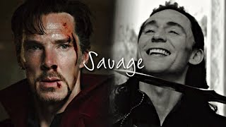 Loki & Stephen || Savage || StrangeFrost