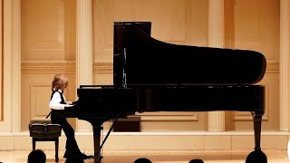 Stelios Kerasidis (5yo) @Carnegie Hall plays Chopin valse la minor