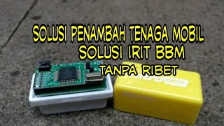 Chip Tuning obd2 penambah tenaga dan irit