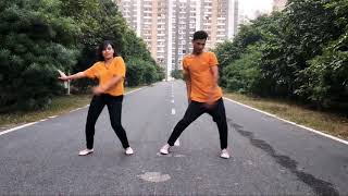 Ni ik Tera suit Ni ik Teri gaani Dance cover duet freestyle