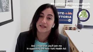 Vittoria Fariello #HealthCareAwarenessMonth 2022 Kick Off Video