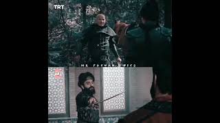 Ertugrul x Osman  Same Action Scene  Ertugrul Attitude  Osman Mood Off  @Shorts