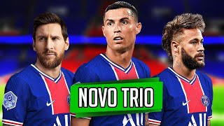 Super Trio de Ataque PSG