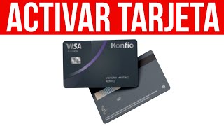 ✅Como ACTIVAR La Tarjeta de Crédito Konfio (Guía Paso a Paso)🔴