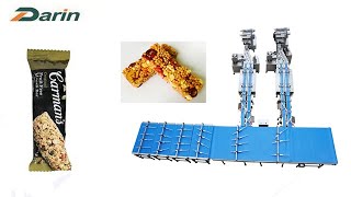 Dates Bar Packaging Machine/Protein Bar Packing Machinery/How to Pack Cereal Bars Automatically