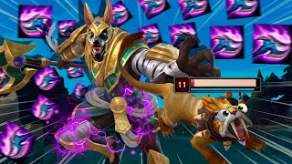 ¡SOLO PUEDEN HUIR! por el ASQU3R0S0 NASUS JUNGLA *Me DIJE que ME COMPRE una CU3RDA*🤮