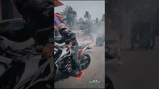 Ktm Duke 250 bs6 burnout status 🔥 || VorVibes #shorts