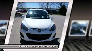 2014 Mazda Mazda2 Newark DE 183661P