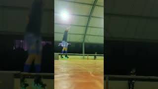 Jump com patins inline roller