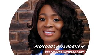 Moyosola Olalekan, Special Guest on The Packard Network